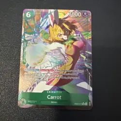 Carrot EB03-013 (R) Alt Art Heroines Edition English - One Piece TCG - Image 1