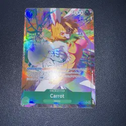 Carrot EB03-013 (R) Alt Art Heroines Edition English - One Piece TCG - Image 2