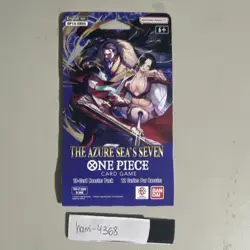One Piece The Azure Sea's Seven Sleeved Booster OP-14 EB04 English - Lot Of 12 - Image 3