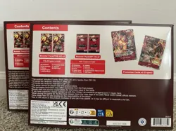 Bandai One Piece TCG Illustration Box Vol 5 Set Of 2 Brand New Sealed - Image 2
