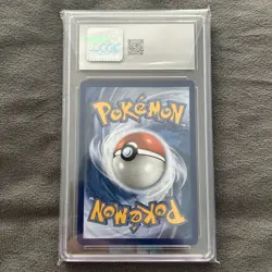 Pokemon Alakazam TCG Mega Evolution Black Star Promo Card 009 CGC 10 - Image 2