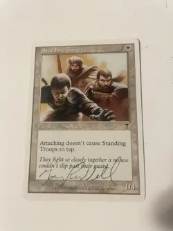 MTG Signed 10 Card Lot Magic the Gathering Autograph Brom Mark Poole - Image 2