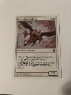 MTG Signed 10 Card Lot Magic the Gathering Autograph Brom Mark Poole - Image 4