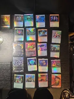 Magic: The Gathering 2026 Teenage Mutant Ninja Turtles 20 Card Foil Lot NM - Image 1