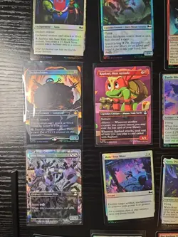 Magic: The Gathering 2026 Teenage Mutant Ninja Turtles 20 Card Foil Lot NM - Image 2