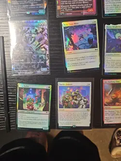 Magic: The Gathering 2026 Teenage Mutant Ninja Turtles 20 Card Foil Lot NM - Image 3