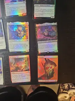 Magic: The Gathering 2026 Teenage Mutant Ninja Turtles 20 Card Foil Lot NM - Image 4