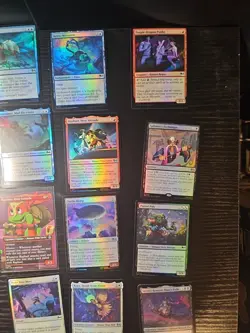 Magic: The Gathering 2026 Teenage Mutant Ninja Turtles 20 Card Foil Lot NM - Image 5