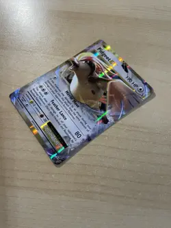 Pidgeot EX 64/108 XY Evolutions NM Ultra Rare Pokemon Card - Image 3
