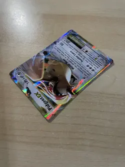 Pidgeot EX 64/108 XY Evolutions NM Ultra Rare Pokemon Card - Image 5