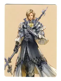 Dion, Bahamut's Dominant Art Card #42/53 NM Final Fantasy FIN MTG - Image 1