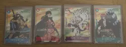 ONE PIECE Card 7/11 PROMO 2023 Set Japanese bundle - Image 1