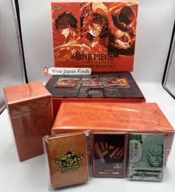 ONE PIECE Card Game 3rd ANNIVERSARY SET Japanese Factory Sealed Goods New 2025 - Image 1