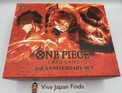 ONE PIECE Card Game 3rd ANNIVERSARY SET Japanese Factory Sealed Goods New 2025 - Image 2