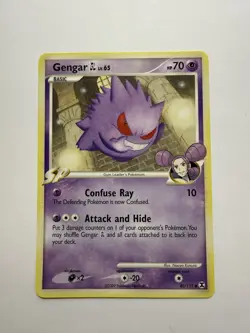 Pokemon TCG Gengar GL Rising Rivals 40 Regular Uncommon SP Card - Image 1