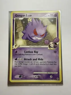 Pokemon TCG Gengar GL Rising Rivals 40 Regular Uncommon SP Card - Image 3