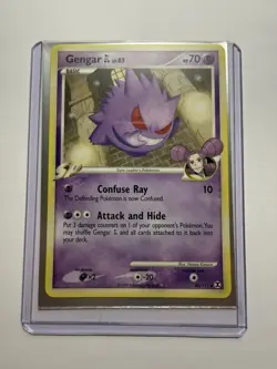 Pokemon TCG Gengar GL Rising Rivals 40 Regular Uncommon SP Card - Image 4