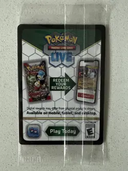 Eevee EX 075/131 Pokemon Prismatic Evolutions Stamped Card SEALED - Image 2