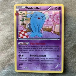 🟣 Wobbuffet – Radiant Collection RC11/RC32 – 2016 Pokemon Card - Image 1