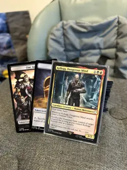 MTG Magic The Gathering Custom Pre Con commander deck, Kellogg, Dangerous Mind - Image 1
