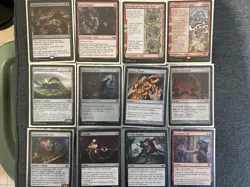 MTG Magic The Gathering Custom Pre Con commander deck, Kellogg, Dangerous Mind - Image 2