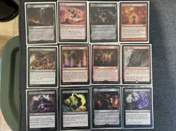 MTG Magic The Gathering Custom Pre Con commander deck, Kellogg, Dangerous Mind - Image 3