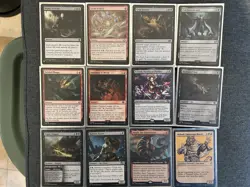 MTG Magic The Gathering Custom Pre Con commander deck, Kellogg, Dangerous Mind - Image 4