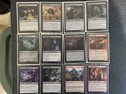 MTG Magic The Gathering Custom Pre Con commander deck, Kellogg, Dangerous Mind - Image 5