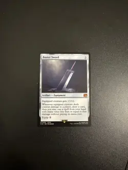 Buster Sword Final Fantasy Regular MTG Magic: The Gathering - Image 1