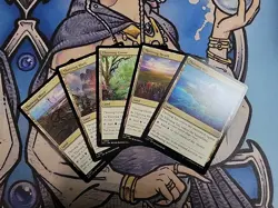 Thriving Lands Collection (Set of 5) NM/M LCC MTG Magic - Image 1