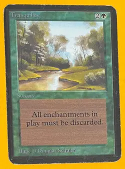 MTG TRANQUILITY Alpha (OldManMTG 008-506) - Image 1
