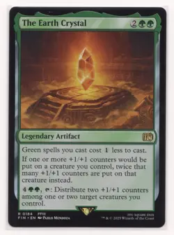 The Earth Crystal R FINAL FANTASY 184 NM - Image 1