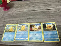 Psyduck Pokemon Card Lot MP-LP - Image 1