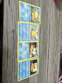 Psyduck Pokemon Card Lot MP-LP - Image 2