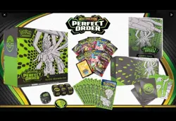 *PRE ORDER* Pokemon Perfect Order ETB Elite Trainer Box ** PRE ORDER*** - Image 1