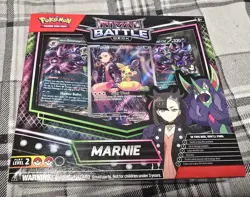 Pokemon TCG Rival Battle Deck Marnie's Morpeko NEW Sealed - Image 1