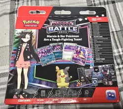Pokemon TCG Rival Battle Deck Marnie's Morpeko NEW Sealed - Image 2