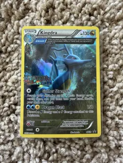 Pokemon XY Primal Clash Kingdra Stamped Holo XY39 Promo NM Qty! - Image 1