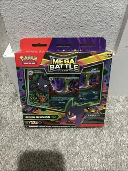 Pokemon TCG Mega Battle Deck (Mega Gengar ex) Factory Sealed Brand New - Image 1