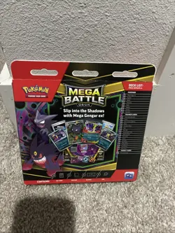 Pokemon TCG Mega Battle Deck (Mega Gengar ex) Factory Sealed Brand New - Image 5