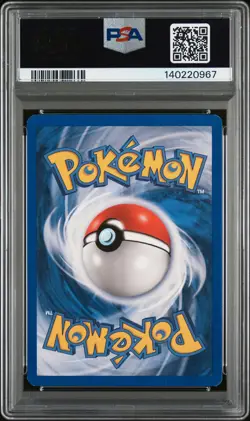 2005 POKEMON EX EMERALD COMIC CON-PROMO #60 PIKACHU PSA 7 - Image 2
