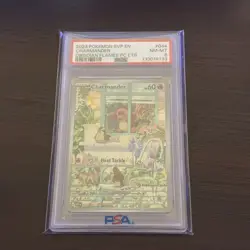 2023-25 Pokemon SV Black Star Promos - SVP EN Charmander #044 PSA 8 - Image 1