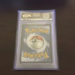2023-25 Pokemon SV Black Star Promos - SVP EN Charmander #044 PSA 8 - Image 2