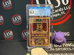 Pokemon TCG CGC 8.5 Ancient Mew Promo 2000 Movie Editio - Image 1