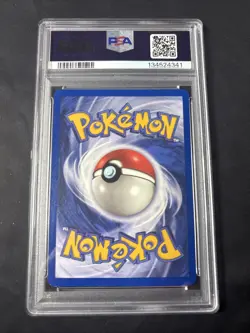 2000 Pokemon 1st Edition Rocket #70 Zubat PSA 9 Mint - Image 2