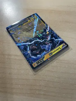 Pokemon TCG Zekrom EX Black Bolt 34/086 Play Series Stamp - Image 4