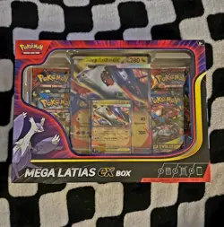 Pokemon Mega Latias EX Box Mega Evolution Series - Image 1