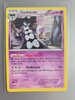 Gothitelle 72/113 Legendary Treasures, Holo LP/NM POKEMON - Image 1