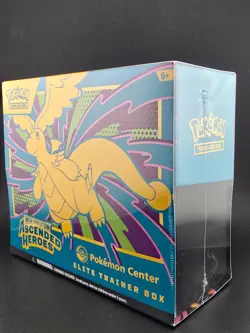 TWO Pokemon TCG Ascended Heroes Pokemon Center Elite Trainer Box (ETB) x2 Sealed - Image 3