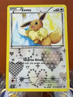 Pokemon Eevee Holo RC14/RC25 Legendary Treasures Radiant Collection NM 2286 - Image 1